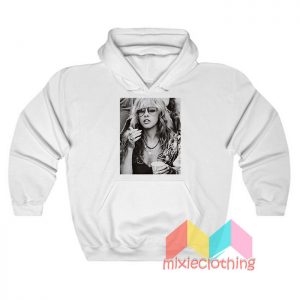 Stevie Nicks Photo Hoodie