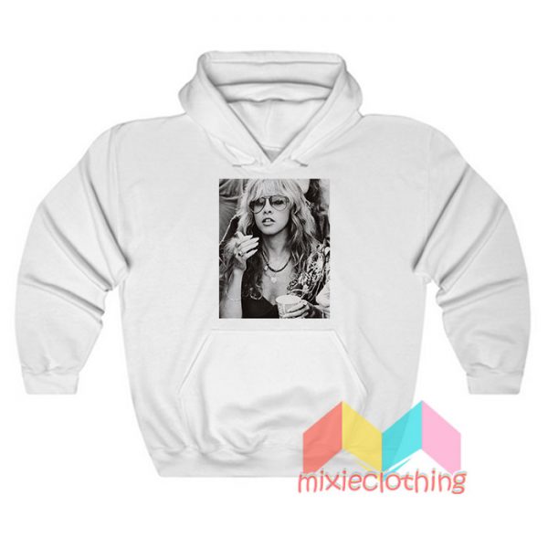 Stevie Nicks Photo Hoodie