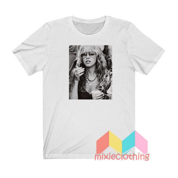 Stevie Nicks Photo T shirt