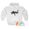 Stupid Stussy Parody Hoodie