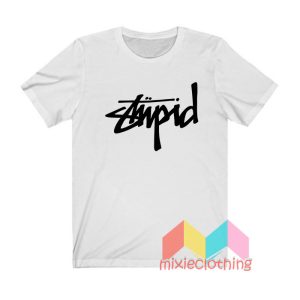 Stupid Stussy Parody T shirt