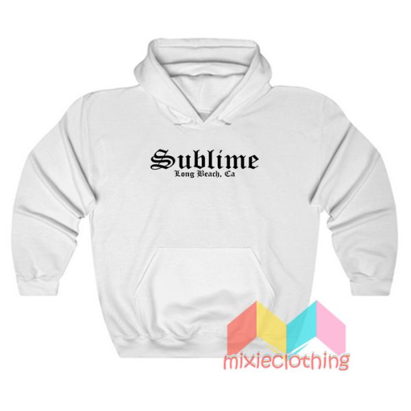 Sublime Long Beach California Hoodie