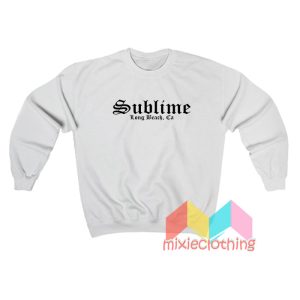 Sublime Long Beach California Sweatshirt