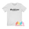 Sublime Long Beach California T shirt