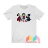 Super Childish Batman Superman Wonder Woman T shirt