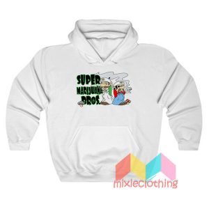 Super Marijuana Bros Hoodie