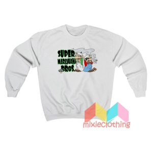 Super Marijuana Bros Sweatshirt