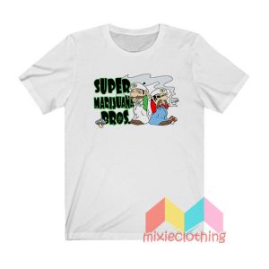 Super Marijuana Bros T shirt