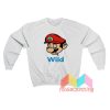 Super Mario Wiid Sweatshirt