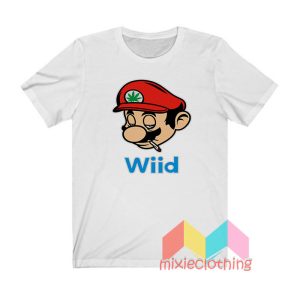 Super Mario Wiid T shirt