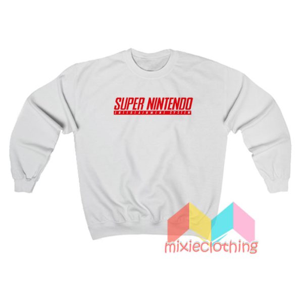 Super Nintendo Entertainment System Sweatshirt