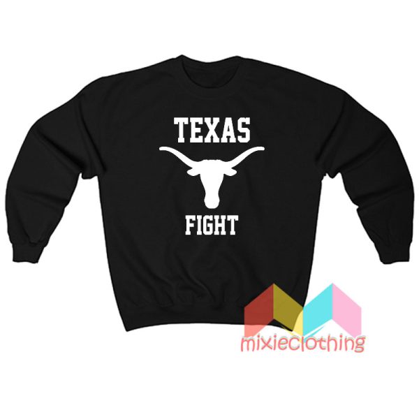 Texas Fighty Sweatshirt