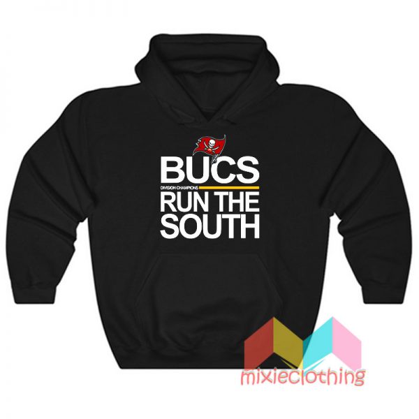 Tampa Bay Buccaneers Bucs Run The South Hoodie