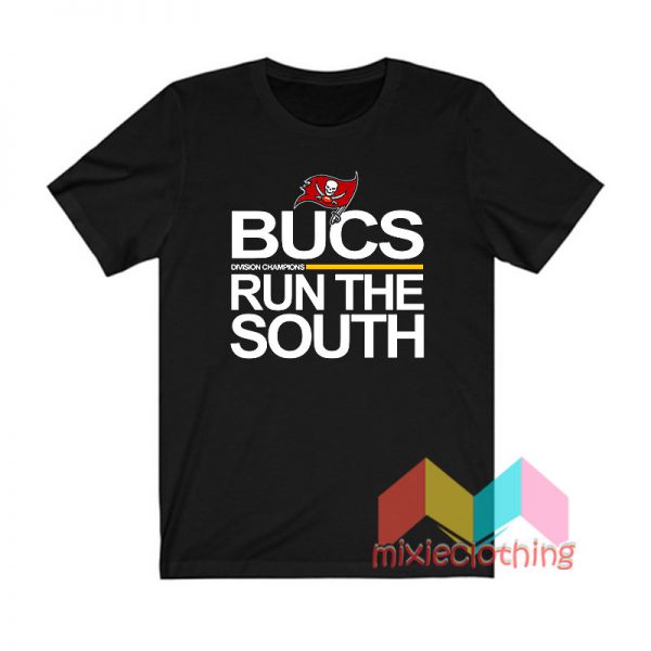 Tampa Bay Buccaneers Bucs Run The South T shirt