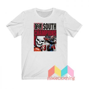 Tampa Bay Buccaneers NFC South Champions T shirt