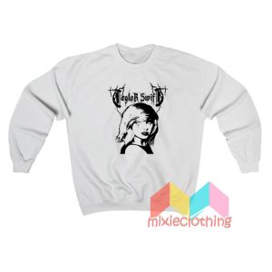 Taylor Swift Metal Mash Up Sweatshirt