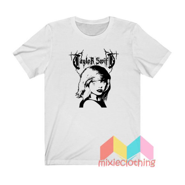 Taylor Swift Metal Mash Up T shirt