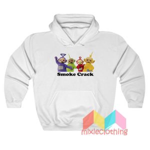 Teletubbies Smoke Crack Hoodie