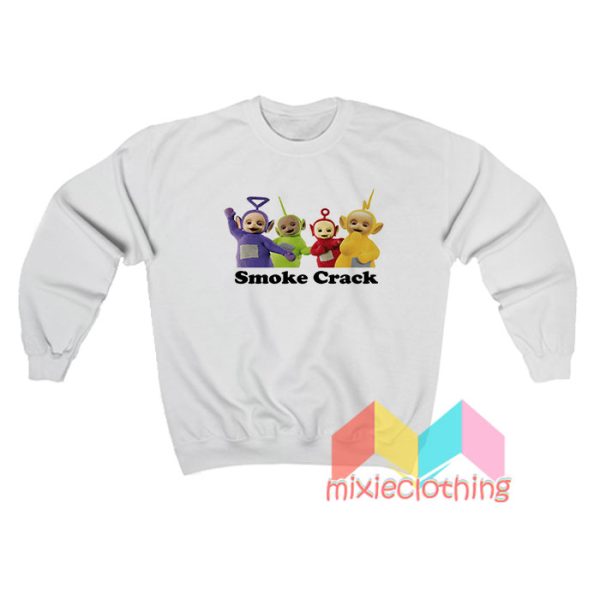 Teletubbies Smoke Crack Sweatshirt