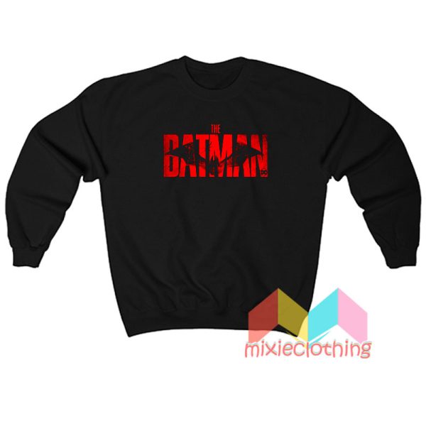 The Batman 2021 Logo Sweatshirt