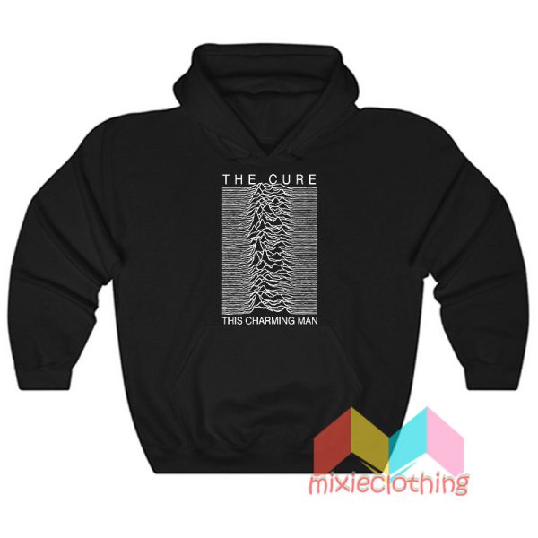 The Cure This Charming Man Joy Division Hoodie