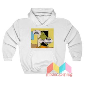 The Frog Going Insane Hoodie