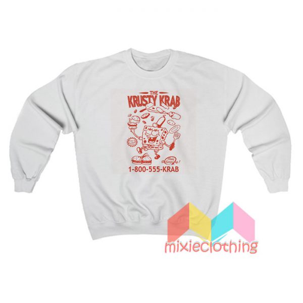 The Krusty Krab Sweatshirt