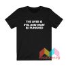 The Liver Is Evil and Must Be Punished T shirt