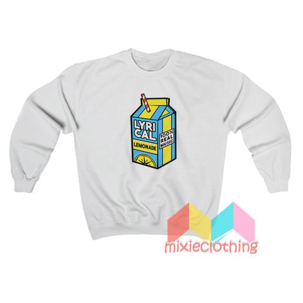 The Lyrical Lemonade Sweatshirt