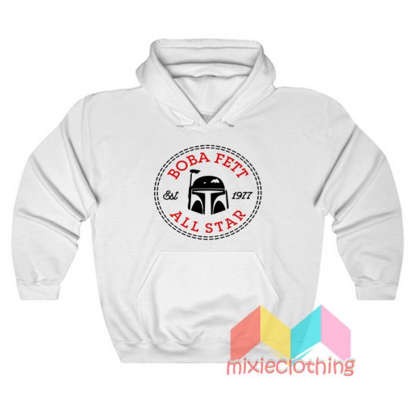 The Mandalorian Boba Fett All Star Logo Hoodie