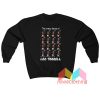 The Many Faces Of Leo Terrell Sweatshirt