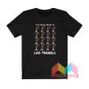 The Many Faces Of Leo Terrell T shirt