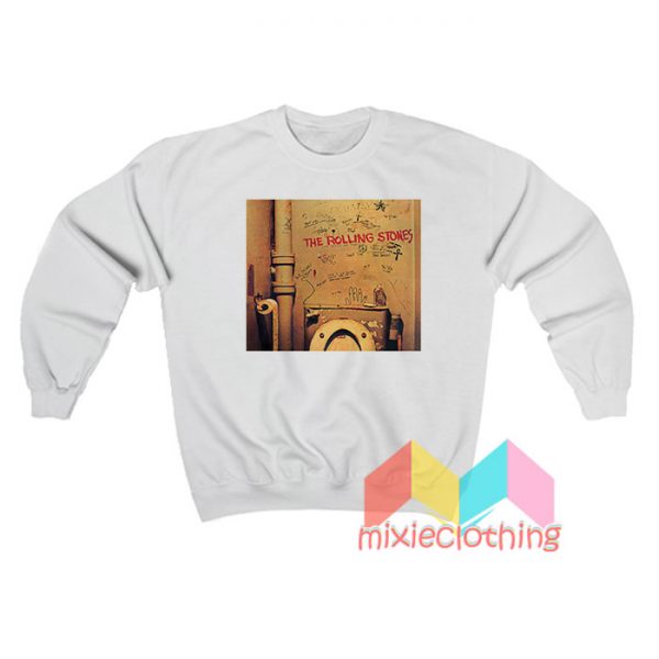 The Rolling Stones Beggars Banquet Sweatshirt