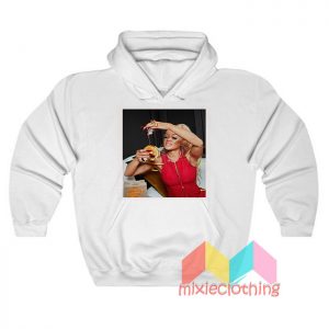 The Saweetie Meal Mcdonalds Hoodie