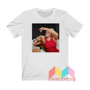 The Saweetie Meal Mcdonalds T shirt