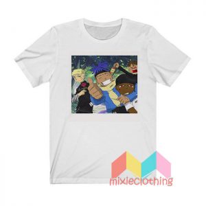 The Slump God Lil Peep XXXTentacion Juice Wrld Anime T shirt