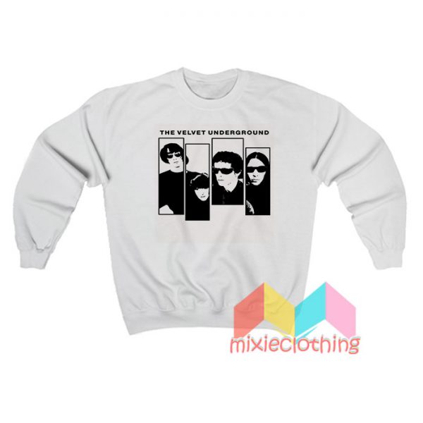 The Velvet Underground Sweatshirt