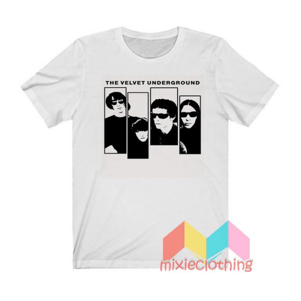 The Velvet Underground T shirt