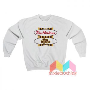 Tim Hortons X Justin Bieber Sweatshirt