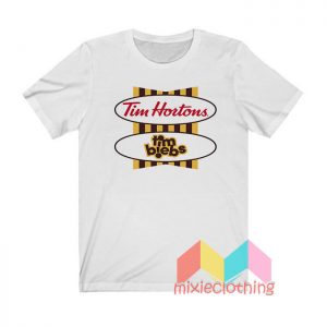 Tim Hortons X Justin Bieber T shirt