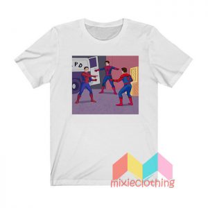 Tobey Andrew And Tom 3 Spiderman Pointing T shirt