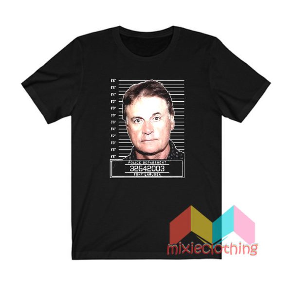 Tony Larussa Police Department T shirt