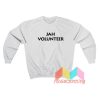 Trey Anastasio Jah Volunteer Sweatshirt