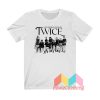 Twice 4th World Tour III T shirt