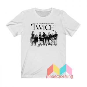 Twice 4th World Tour III T shirt