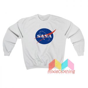 Twice Sana Nasa Logo Parody Sweatshirt