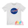 Twice Sana Nasa Logo Parody T shirt