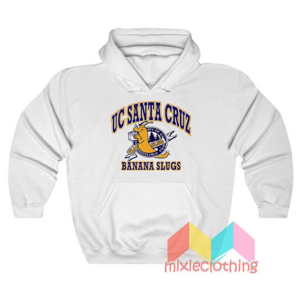 UC Santa Cruz Banana Slugs Pulp Fiction Hoodie