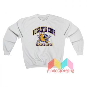 UC Santa Cruz Banana Slugs Pulp Fiction Sweatshirt