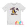 UC Santa Cruz Banana Slugs Pulp Fiction T shirt